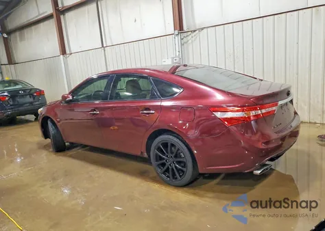 2015 Toyota Avalon Xle from USA, damaged, VIN 4T1BK1EB9FU185195
